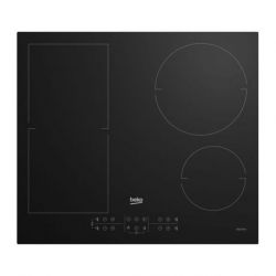 BEKO Table de cuisson induction 60 cm 4 foyers - HII64200FMT