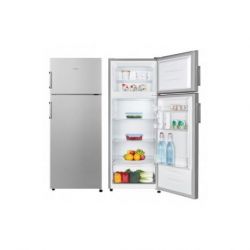 AMICA Réfrigérateur 2 portes 206 litres silver - AF7202S