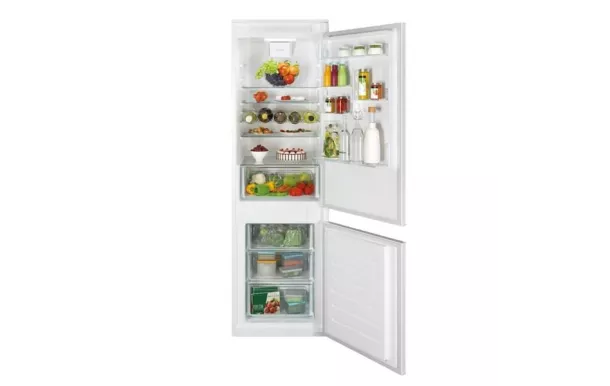 CANDY Réfrigérateur 2 portes combiné intégrable 263 l -  RRFL4518FWF