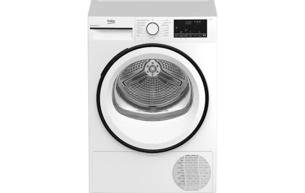 BEKO Sèche-linge à condensation avec pompe à chaleur 8 Kg - B3T4823WW