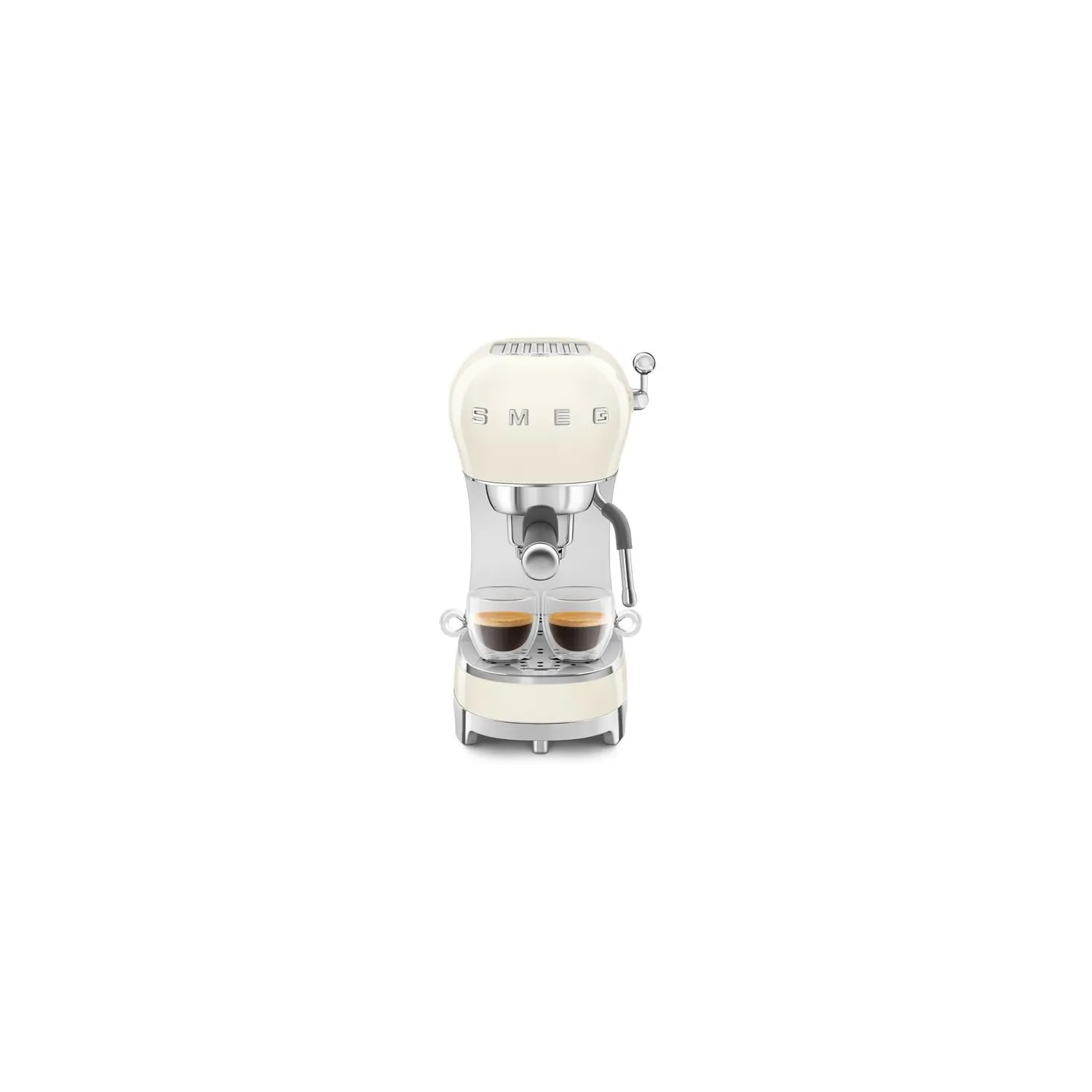 SMEG Machine Expresso Crème Années 50 - ECF02CREU