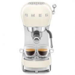 SMEG Machine Expresso Crème Années 50 - ECF02CREU