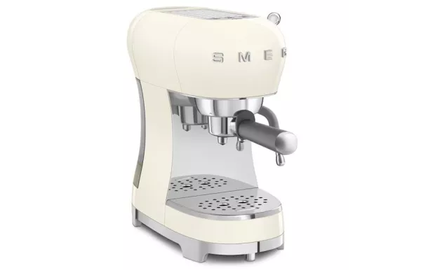 SMEG Machine Expresso Crème Années 50 - ECF02CREU