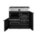 Piano de cuisson STOVES PRECISION DELUXE 90 DFT Inox - PPRECIDX90DFSS