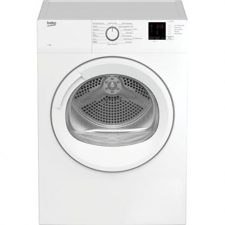 BEKO Sèche-linge frontal 60 cm 8 kg évacuation - DA8013PA