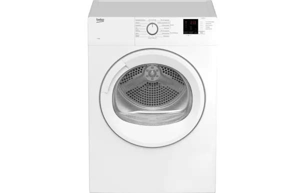 BEKO Sèche-linge frontal 60 cm 8 kg évacuation - DA8013PA
