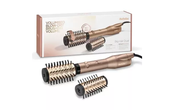 BABYLISS Brosse soufflante rotative - Big Hair Dual - AS952E
