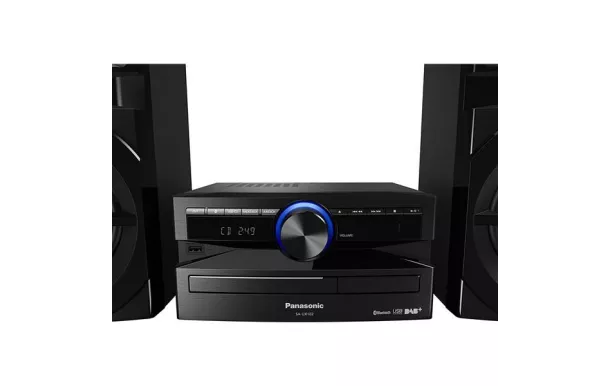 PANASONIC Micro-chaîne CD - SCUX102EK