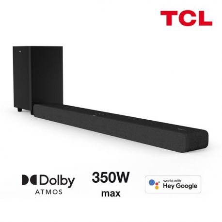 TCL Barre de son barre avec caisson déporté TCL - TS8132 TS8132