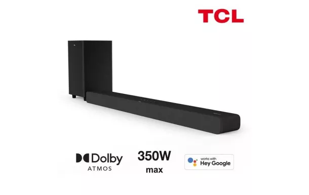 TCL Barre de son barre avec caisson déporté TCL - TS8132 TS8132