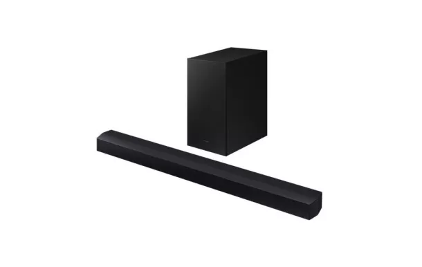 SAMSUNG Barre de son avec caisson déporté - HW-C450/ZF