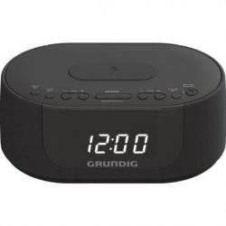 GRUNDIG Radio-réveil double alarme - SCC400