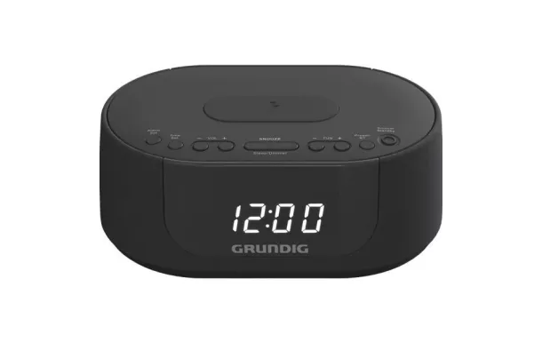 GRUNDIG Radio-réveil double alarme - SCC400