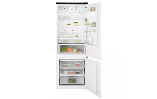 ELECTROLUX - Réfrigérateur intégrable  combiné KNG7TE75S