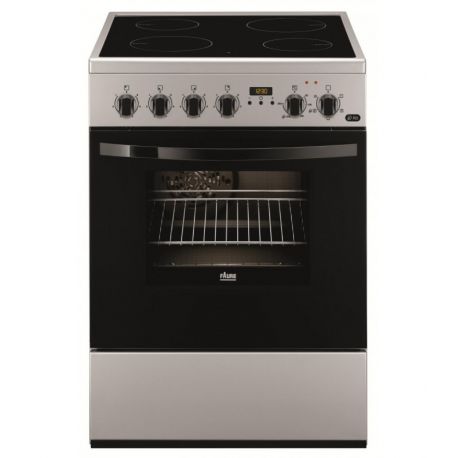 FAURE - Cuisinière Vitrocéramique 60 cm Inox - FCV6530CSA