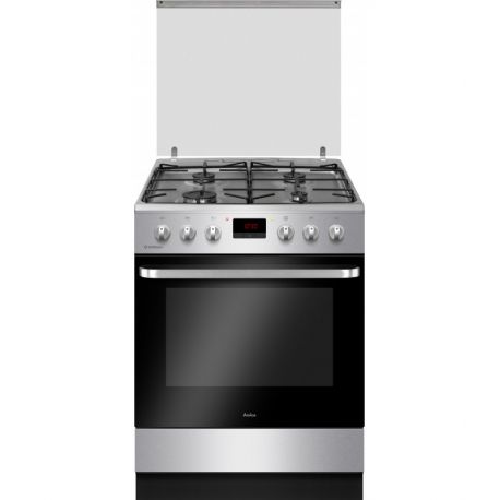 AMICA - Cuisinière Mixte Inox  ACM6004VX