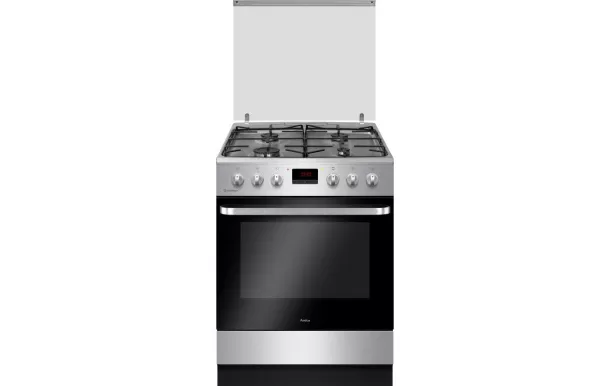 AMICA - Cuisinière Mixte Inox  ACM6004VX