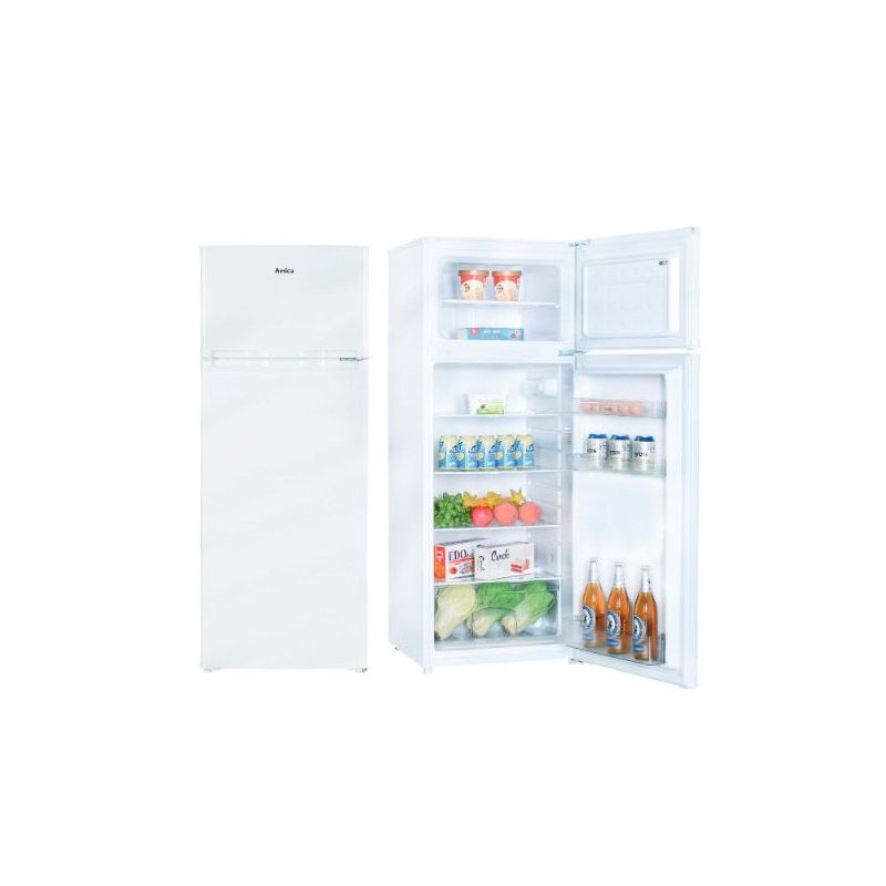 AMICA Réfrigérateur 2 portes 206 litres - AF7206