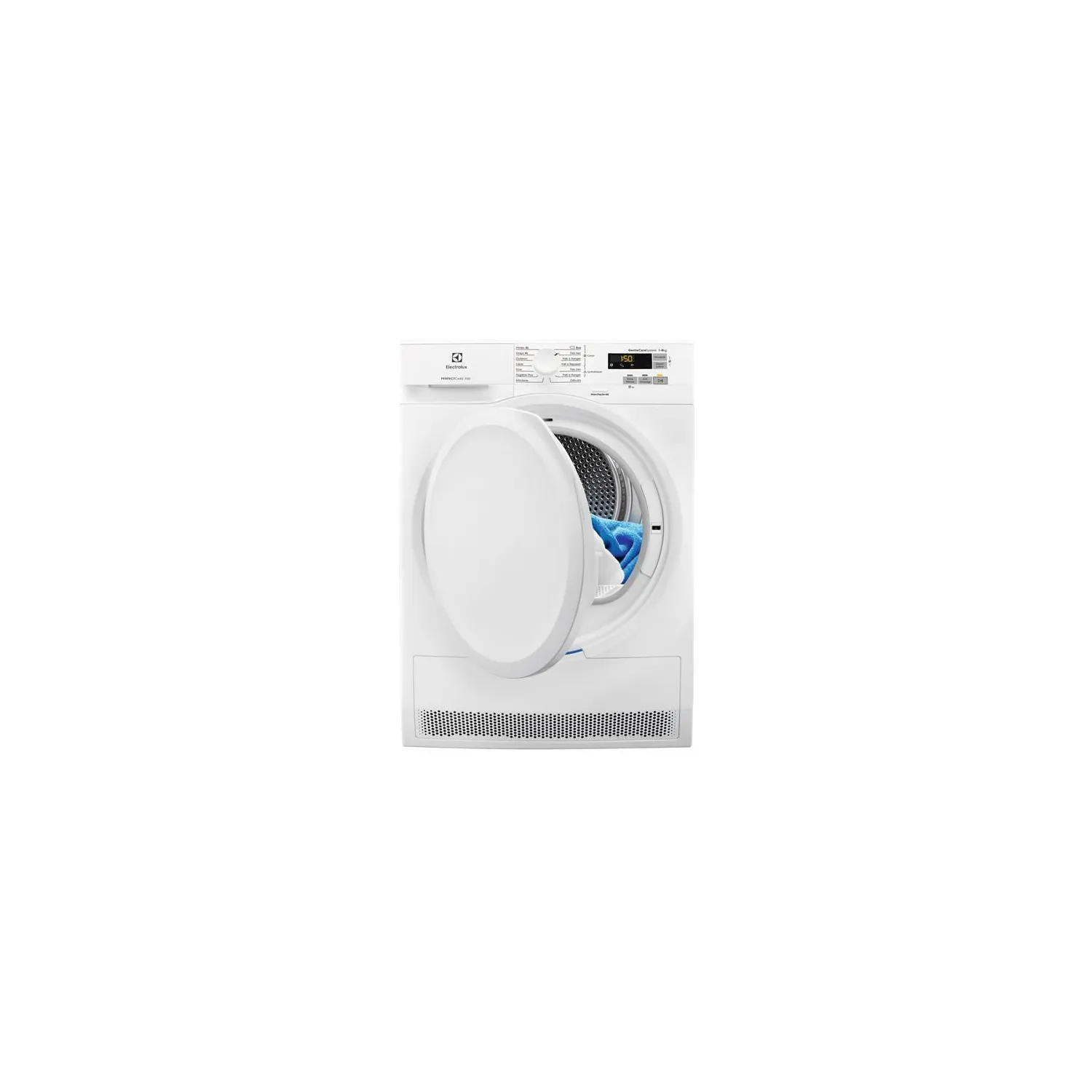 ELECTROLUX Sèche linge frontal 60 cm 8 kg avec pompe à chaleur EW7H5829SB