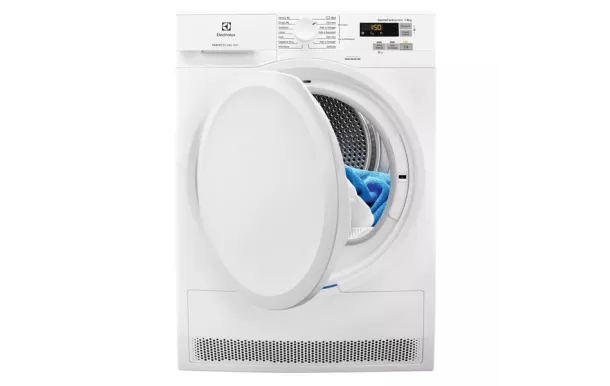 ELECTROLUX Sèche-linge frontal 60 cm 8 kg avec pompe à chaleur - EW7H5829SB