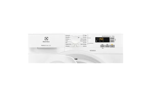 ELECTROLUX Sèche-linge frontal 60 cm 8 kg avec pompe à chaleur - EW7H5829SB