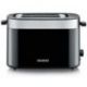 SEVERIN TOASTER 800W 2 TRANCHES INOX NOIR 9264