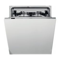 WHIRLPOOL Lave-vaisselle tout intégrable 60 cm 14 couv 43 db -WIS7030PEF