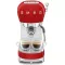 SMEG Machine Expresso Rouge Années 50 - ECF02RDEU SMEG Machine Expresso Rouge Années 50 - ECF02RDEU