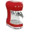 SMEG Machine Expresso Rouge Années 50 - ECF02RDEU