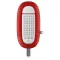 SMEG Machine Expresso Rouge Années 50 - ECF02RDEU