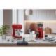 SMEG Machine Expresso Rouge Années 50 - ECF02RDEU