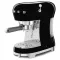 SMEG Machine Expresso Noire - Années 50 - ECF02BLEU
