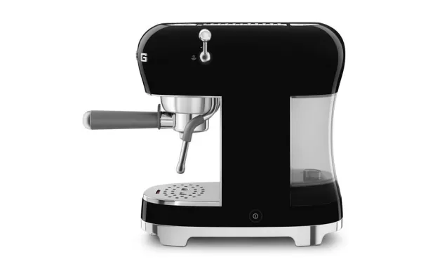 SMEG Machine Expresso Noire - Années 50 - ECF02BLEU