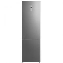 BRANDT réfrigérateur combiné 2 portes 330 l total no-frost - BFC2062NX