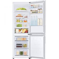 SAMSUNG Réfrigérateur combiné 2 portes 344 litres no-frost - RB33B610EWW