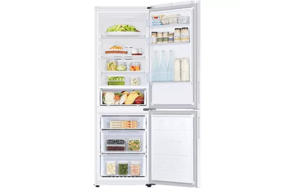 SAMSUNG Réfrigérateur combiné 2 portes 344 litres no-frost - RB33B610EWW