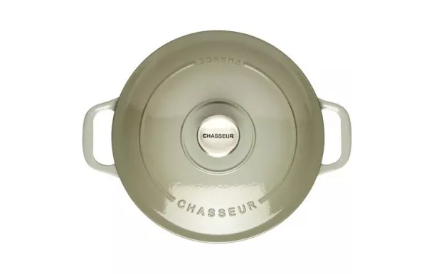 Cocotte en fonte ronde 28 cm Palmier - Sublime