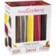 SCRAPCOOKING Boîte de 5 pâtes à sucre de 5 couleurs - Sorcier