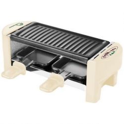 LITTLE BALANCE Raclette 2 personnes Muscade - Meuuuh...! - 8693