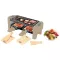 LITTLE BALANCE Raclette 2 personnes Muscade - Meuuuh...! - 8693