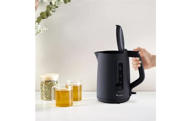 MOULINEX Bouilloire 1.7 L Bleu Nuit - Morning - BY2M0810