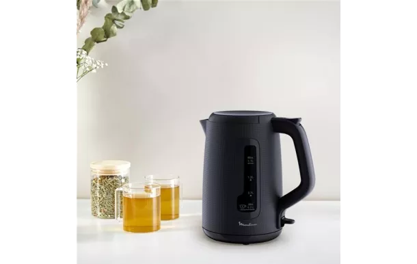 MOULINEX Bouilloire 1.7 L Bleu Nuit - Morning - BY2M0810