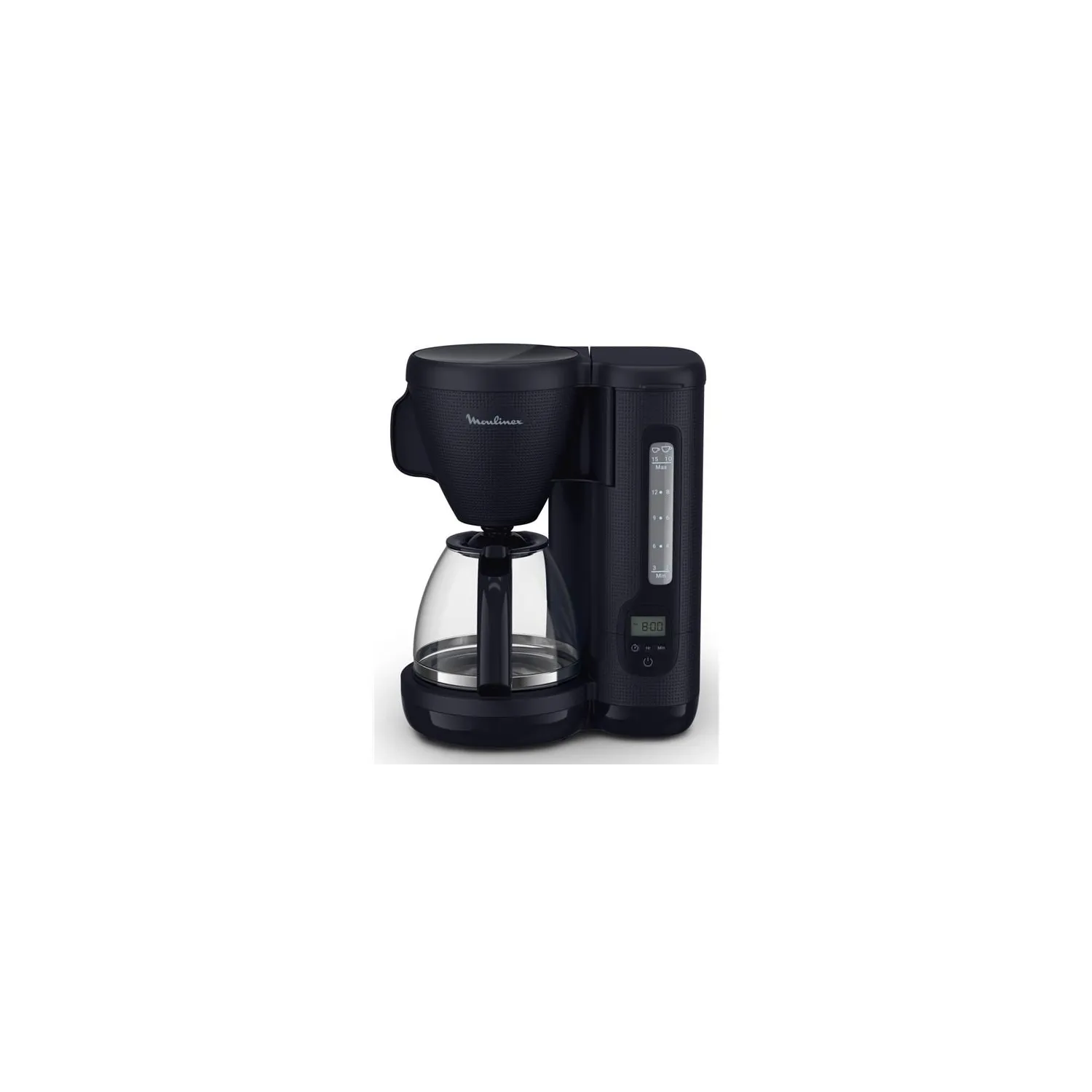 MOULINEX Cafetière filtre 15 tasses programmable Morning FG2M2810 - vue 1