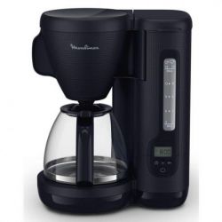 MOULINEX Cafetière filtre 15 tasses programmable Bleu Nuit - Morning - FG2M2810