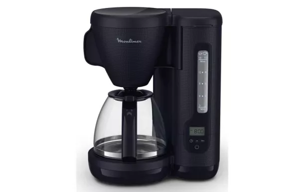 MOULINEX Cafetière filtre 15 tasses programmable Bleu Nuit - Morning - FG2M2810