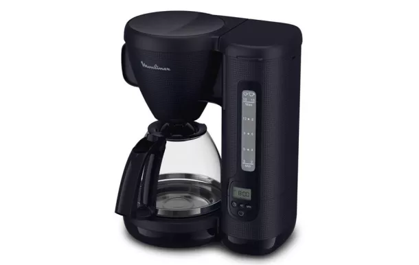 MOULINEX Cafetière filtre 15 tasses programmable Bleu Nuit - Morning - FG2M2810