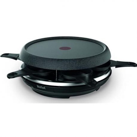 TEFAL Raclette Fondue Crêpes 6 personnes Cheese'N'Co - RE12C812