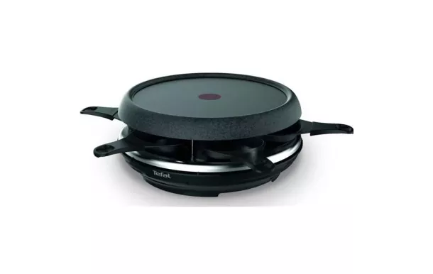 TEFAL Raclette Fondue Crêpes 6 personnes Cheese'N'Co - RE12C812