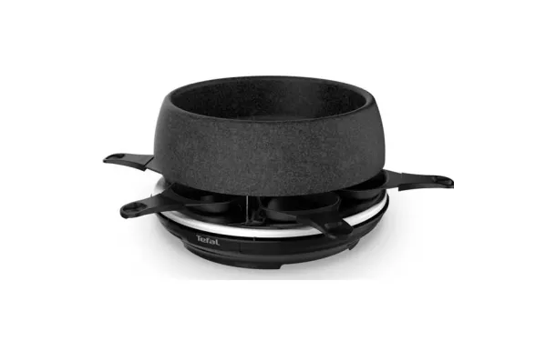 TEFAL Raclette Fondue Crêpes 6 personnes Cheese'N'Co - RE12C812