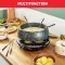 TEFAL Raclette Fondue Crêpes 6 personnes Cheese'N'Co - RE12C812